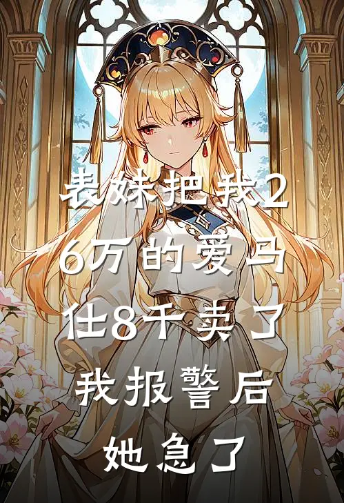 表妹把我26万的爱马仕8千卖了，我报警后她急了