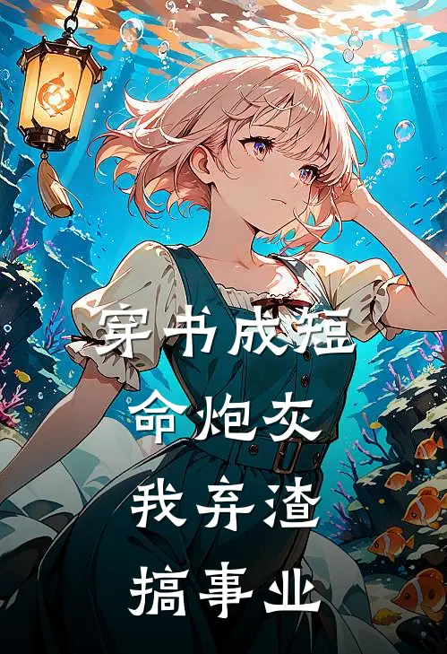 穿书成短命炮灰,我弃渣搞事业
