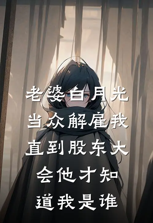老婆白月光当众解雇我，直到股东大会他才知道我是谁