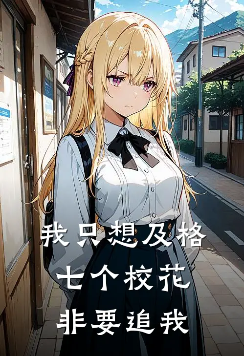 我只想及格，七个校花非要追我