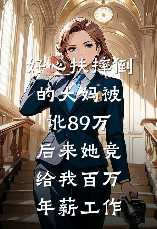 好心扶摔倒的大妈被讹89万,后来她竟给我百万年薪工作