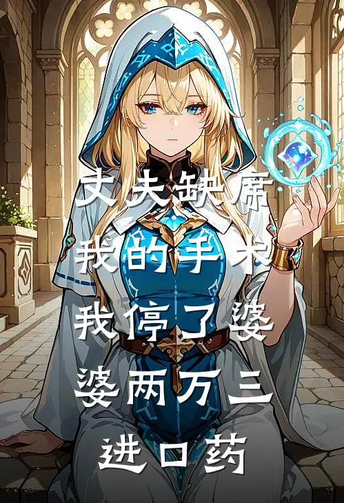 丈夫缺席我的手术,我停了婆婆两万三进口药