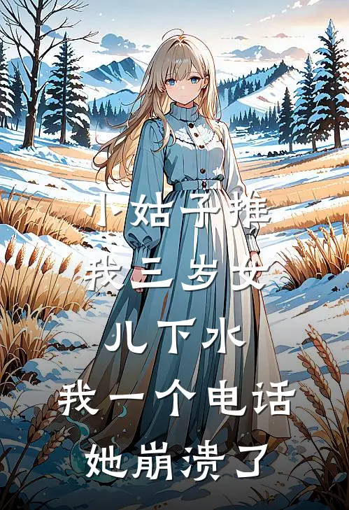 小姑子推我三岁女儿下水，我一个电话她崩溃了