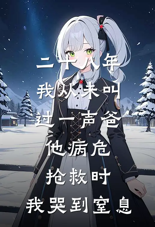 二十八年我从未叫过一声爸,他病危抢救时,我哭到窒息