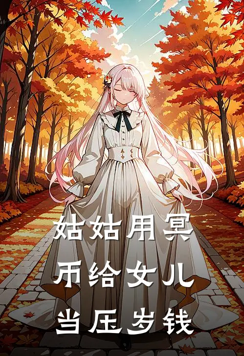 姑姑用冥币给女儿当压岁钱