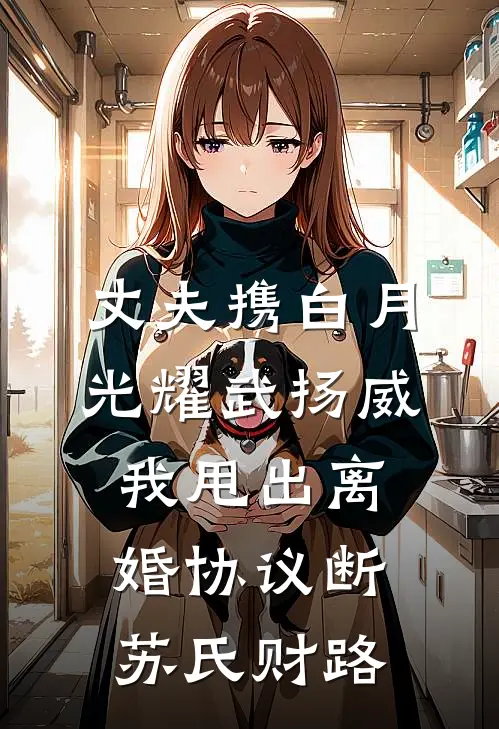 丈夫携白月光耀武扬威，我甩出离婚协议断苏氏财路