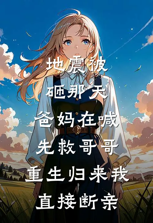 地震被砸那天,爸妈在喊先救哥哥,重生归来我直接断亲