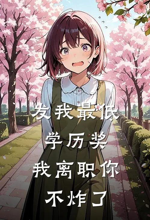 发我“最低学历奖”，我离职你不炸了