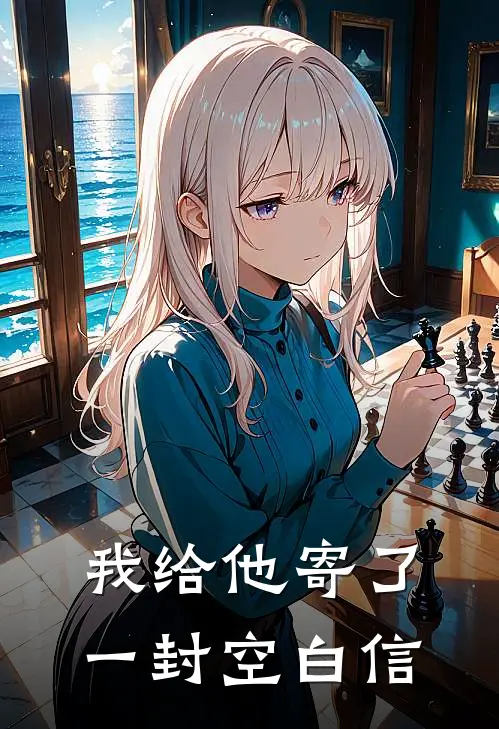 我给他寄了一封空白信