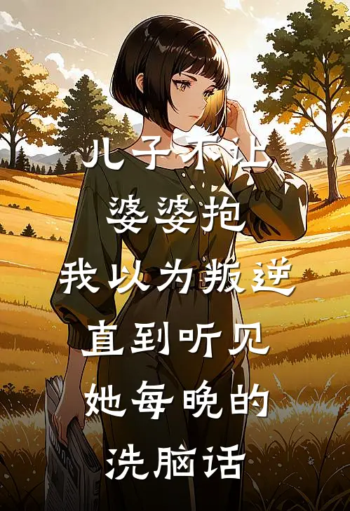 儿子不让婆婆抱,我以为叛逆,直到听见她每晚的洗脑话