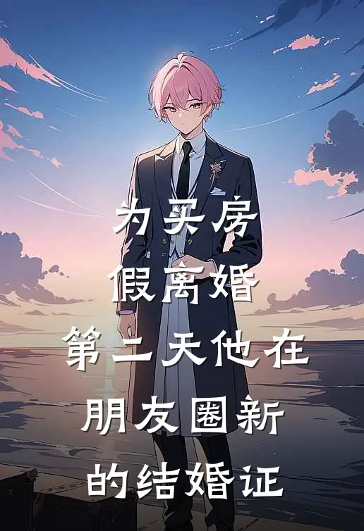 为买房假离婚，第二天他在朋友圈新的结婚证