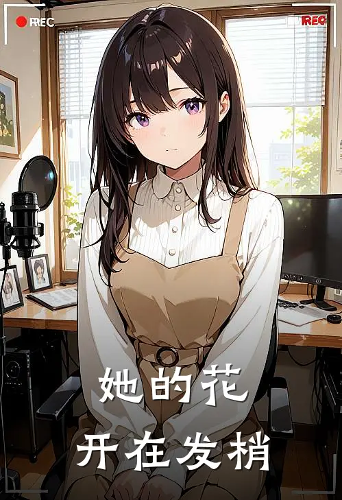 她的花，开在发梢