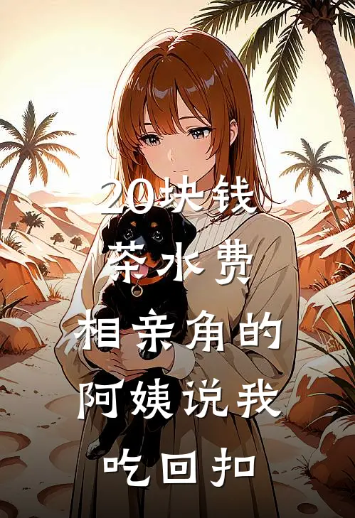 20块钱茶水费，相亲角的阿姨说我吃回扣