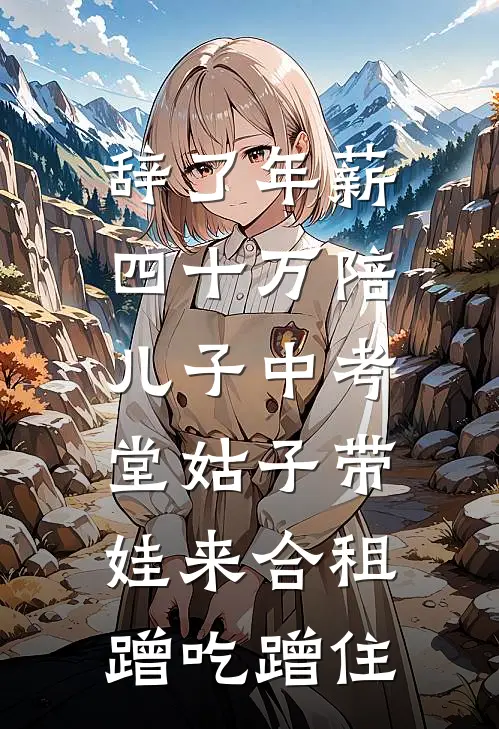 辞了年薪四十万陪儿子中考，堂姑子带娃来合租蹭吃蹭住