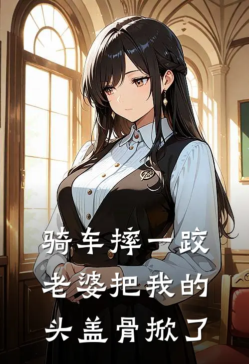 骑车摔一跤，老婆把我的头盖骨掀了