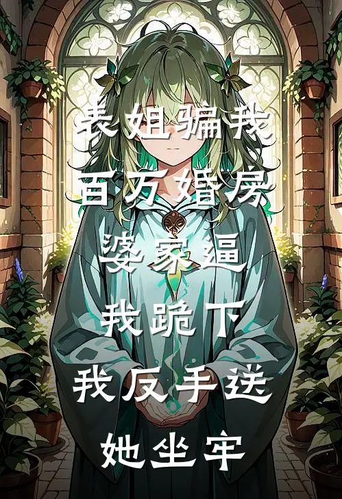 表姐骗我百万婚房,婆家逼我跪下,我反手送她坐牢