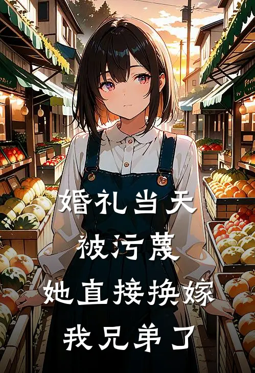 婚礼当天被污蔑，她直接换嫁我兄弟了