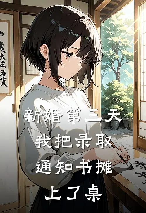 新婚第三天,我把录取通知书摊上了桌