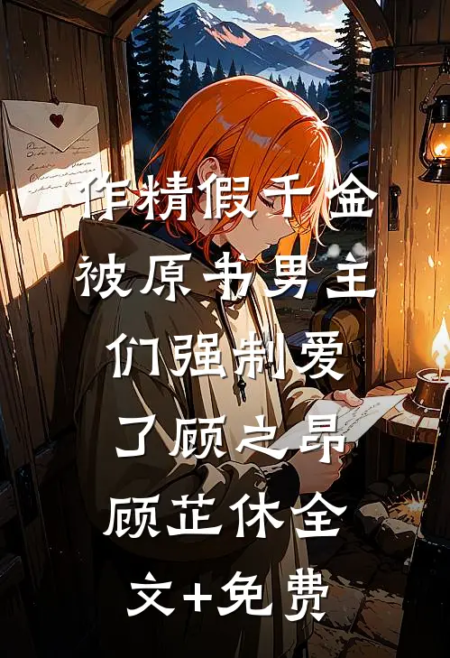 作精假千金被原书男主们强制爱了顾之昂顾芷休全文+免费