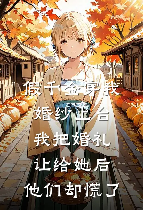 假千金穿我婚纱上台，我把婚礼让给她后，他们却慌了