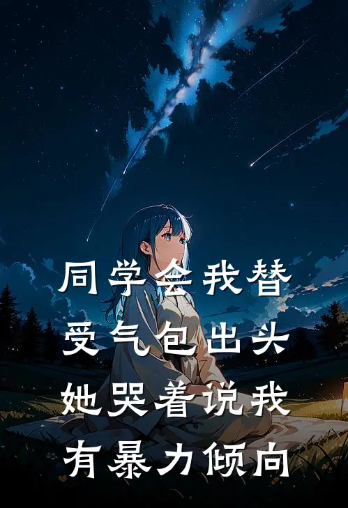 同学会我替受气包出头，她哭着说我有暴力倾向