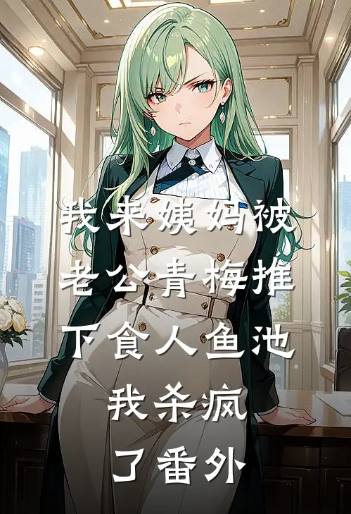 我来姨妈被老公青梅推下食人鱼池，我杀疯了番外
