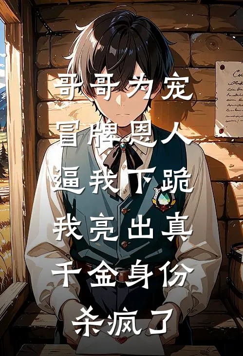 哥哥为宠冒牌恩人逼我下跪，我亮出真千金身份杀疯了