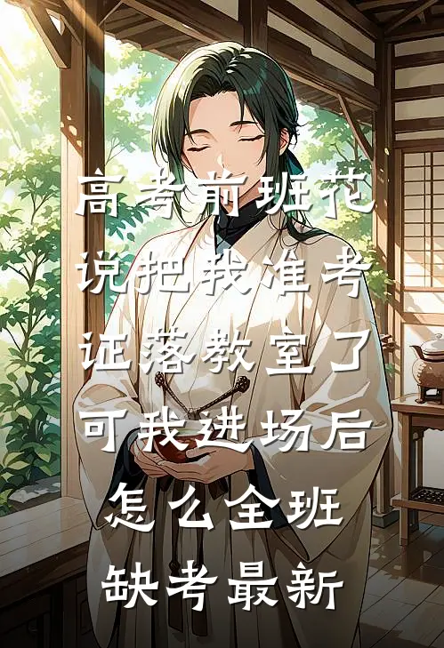 高考前班花说把我准考证落教室了，可我进场后怎么全班缺考最新