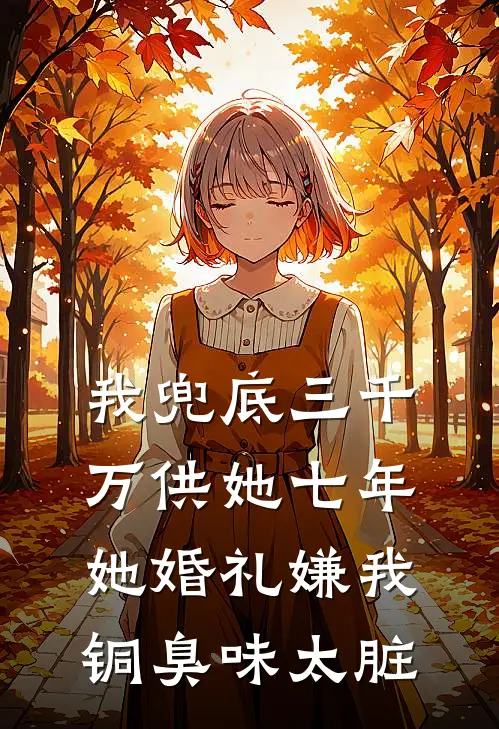我兜底三千万供她七年，她婚礼嫌我铜臭味太脏