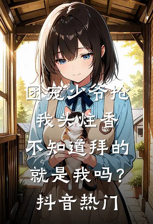 团宠少爷抢我头炷香，不知道拜的就是我吗？抖音热门