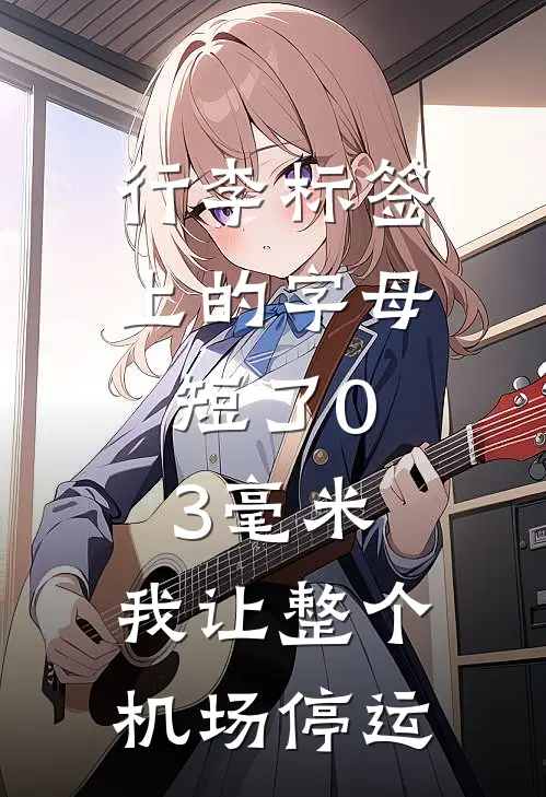 行李标签上的字母短了0.3毫米，我让整个机场停运