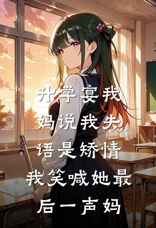 升学宴我妈说我失语是矫情,我笑喊她最后一声妈
