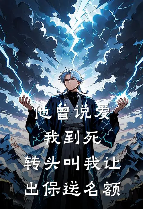 他曾说爱我到死,转头叫我让出保送名额