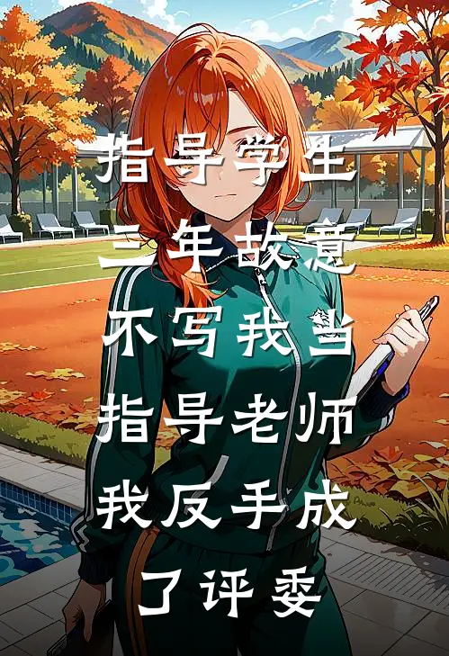 指导学生三年故意不写我当指导老师，我反手成了评委