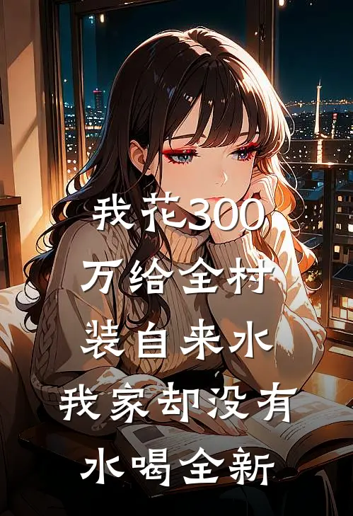 我花300万给全村装自来水，我家却没有水喝全新