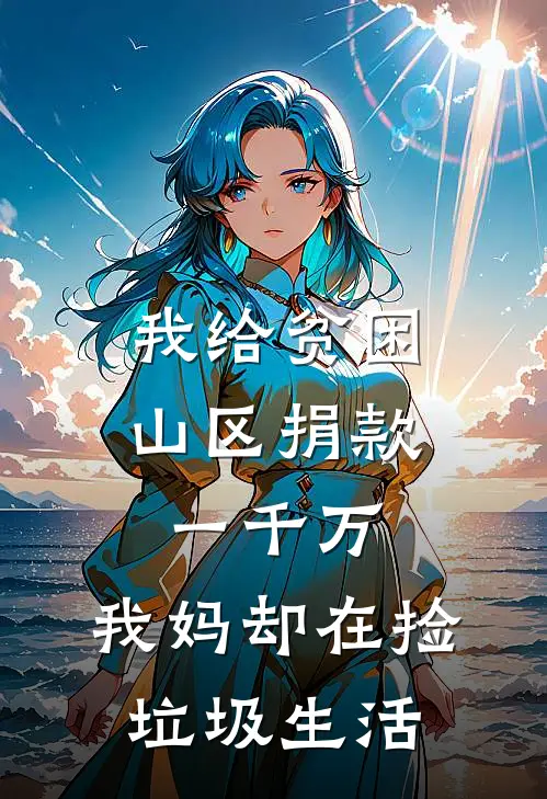 我给贫困山区捐款一千万,我妈却在捡垃圾生活