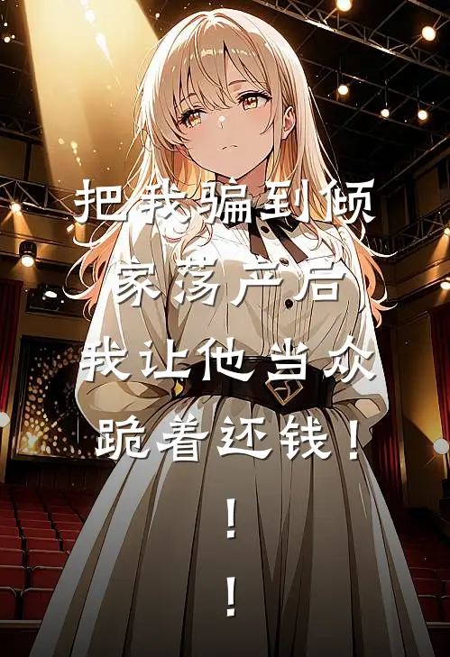 把我骗到倾家荡产后,我让他当众跪着还钱!!!