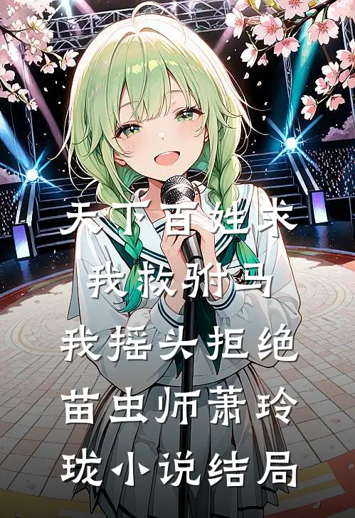 天下百姓求我救驸马，我摇头拒绝苗虫师萧玲珑小说结局