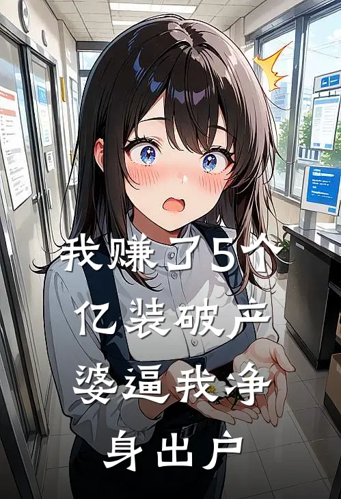 我赚了5个亿装破产,婆逼我净身出户