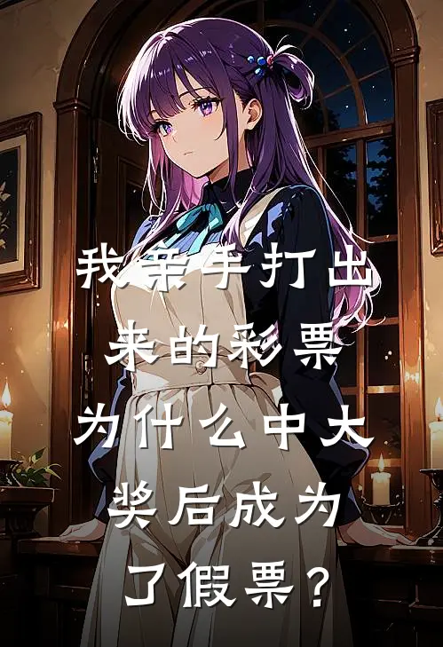 我亲手打出来的彩票，为什么中大奖后成为了假票？
