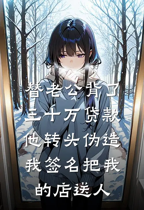 替老公背了三十万贷款,他转头伪造我签名把我的店送人