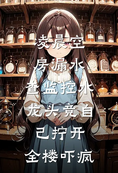 凌晨空房漏水，查监控水龙头竟自己拧开，全楼吓疯
