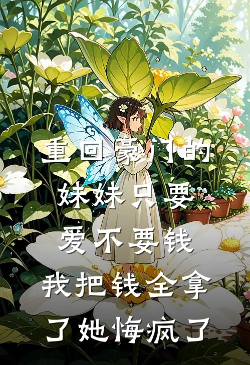 重回豪门的妹妹只要爱不要钱，我把钱全拿了她悔疯了