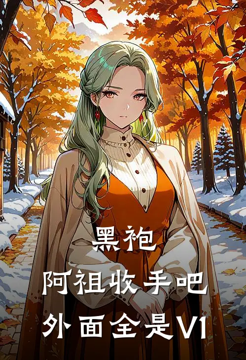黑袍：阿祖收手吧，外面全是V1