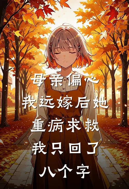 母亲偏心，我远嫁后她重病求救，我只回了八个字