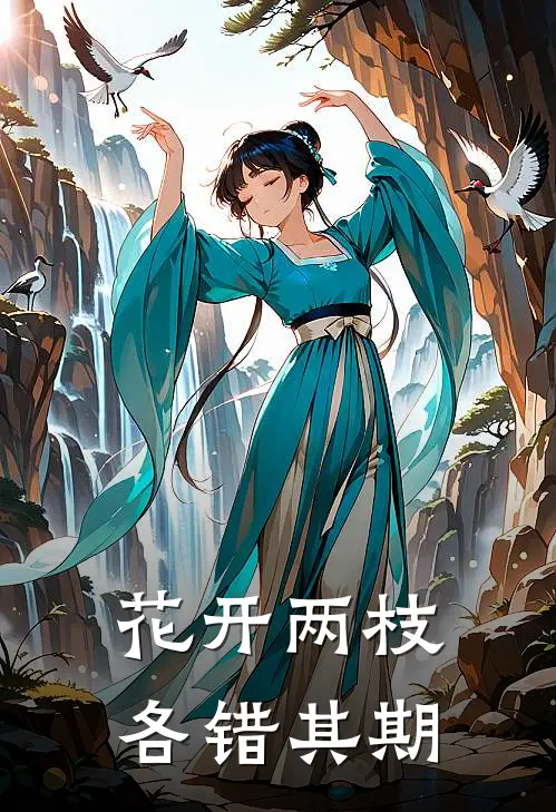 花开两枝，各错其期