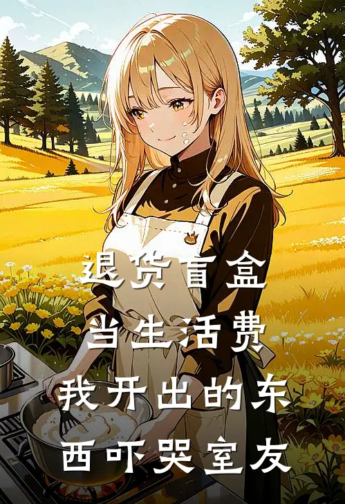 退货盲盒当生活费，我开出的东西吓哭室友