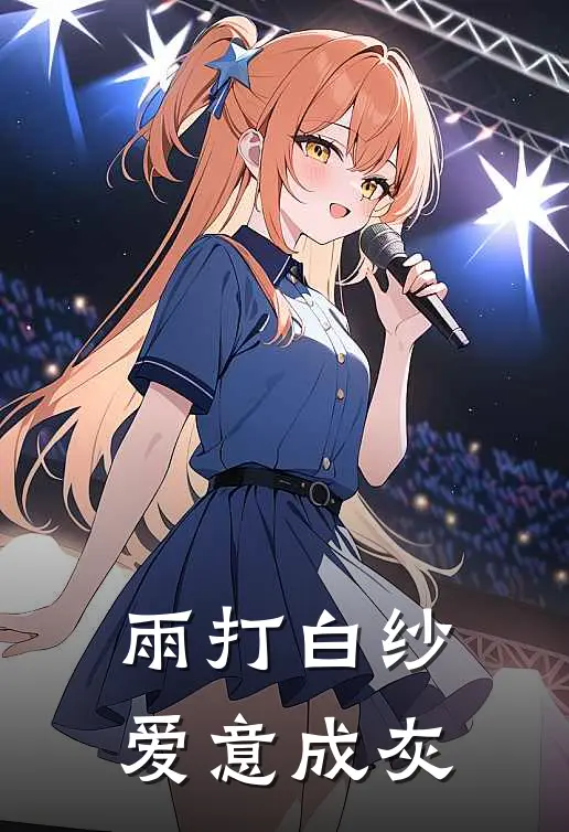 雨打白纱，爱意成灰