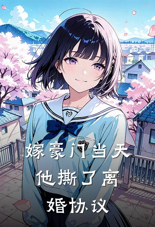 嫁豪门当天，他撕了离婚协议