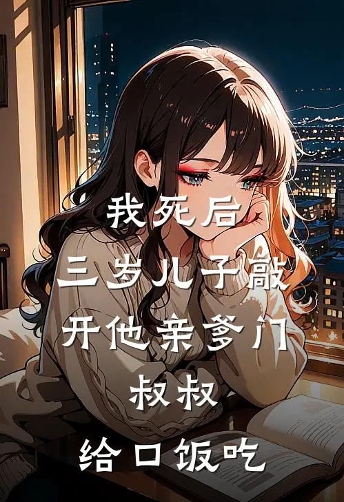 我死后,三岁儿子敲开他亲爹门:叔叔,给口饭吃。